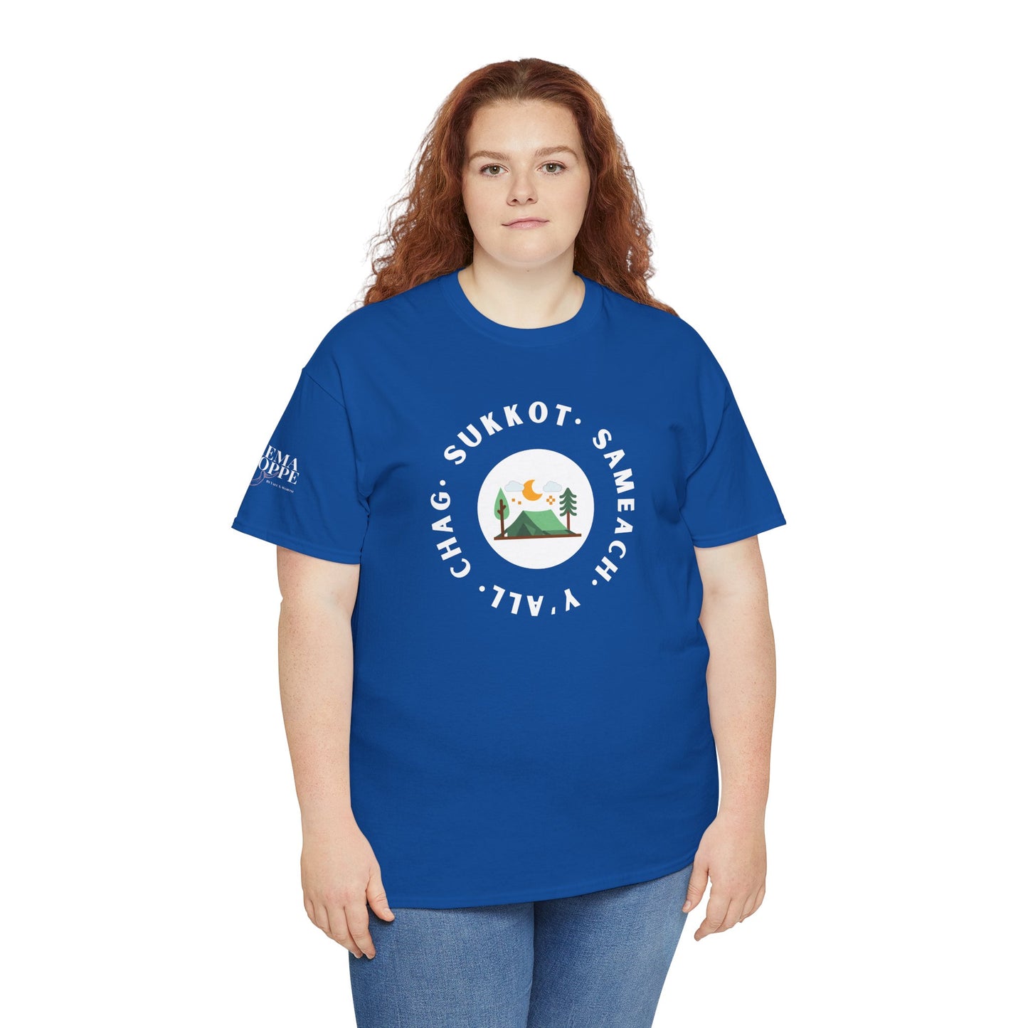 Chag Sukkot Sameach Y'all Tabernacles Camping Tee