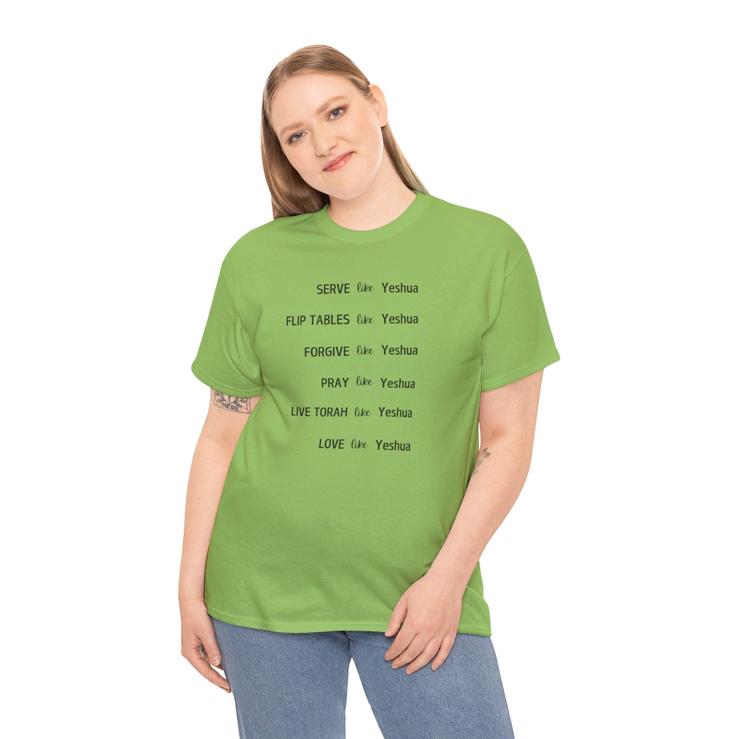 Inspired by Yeshua - Unisex Heavy Cotton Tee