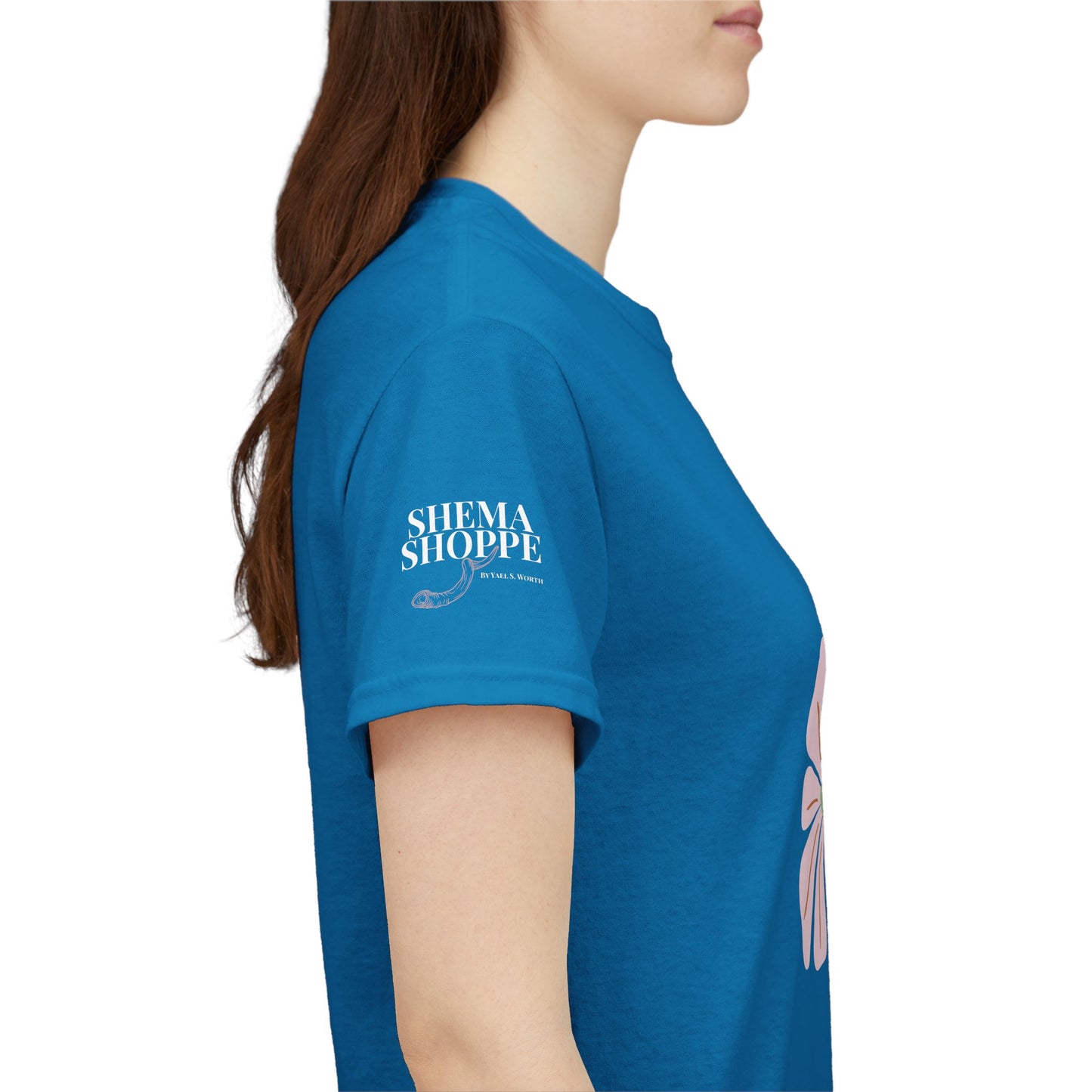 Being A Grandma Is Kingdom Work T-Shirt — Floral Retro Grandmother Appreciation Gift