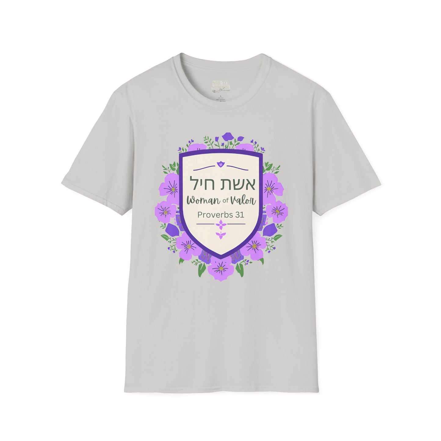 Eshet Chayil Softstyle T-Shirt