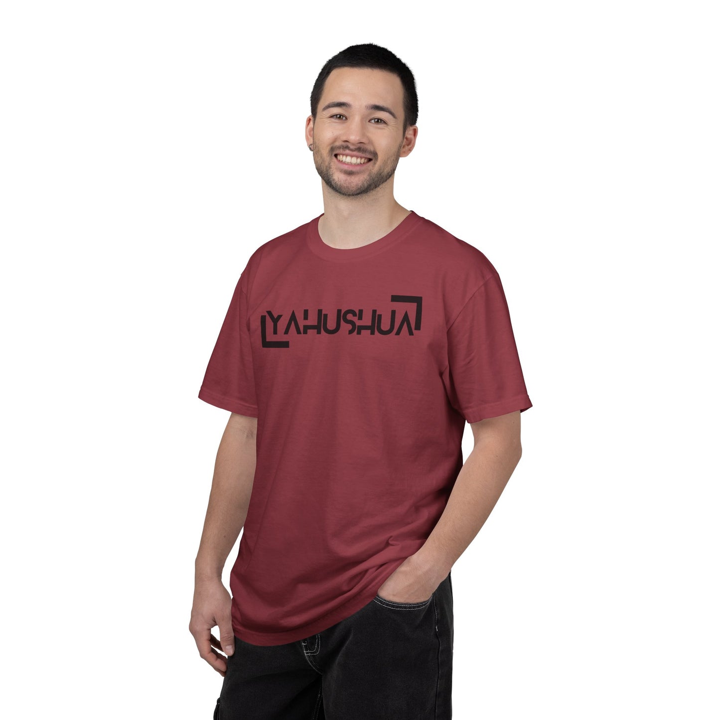 Yahushua Unisex Garment-Dyed T-shirt
