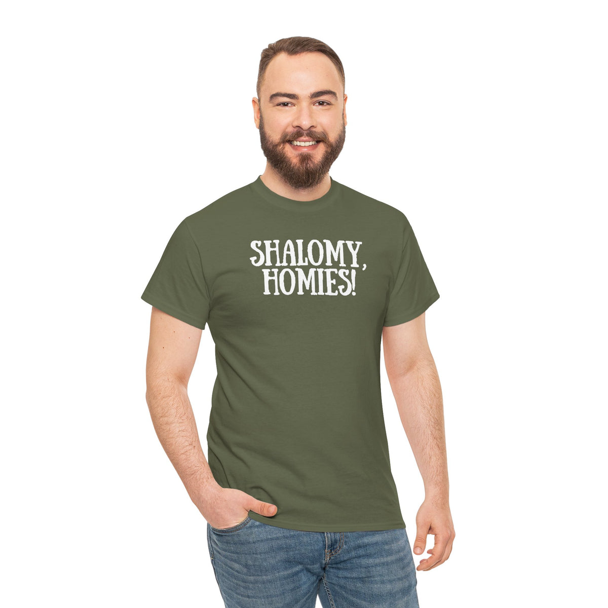 Shalomy Homies (Canada Print)