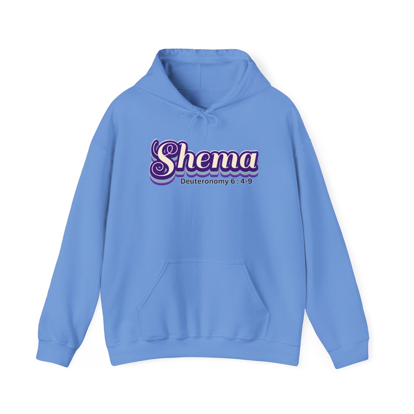Retro Shema Unisex Heavy Blend™ Hooded Sweatshirt