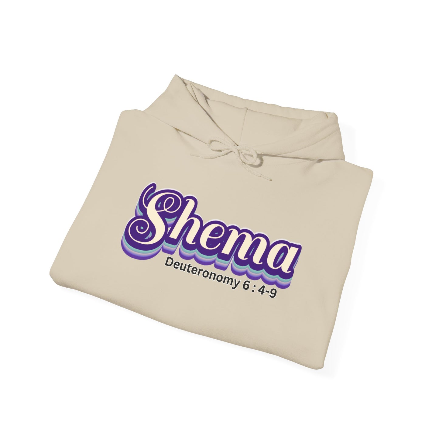 Retro Shema Unisex Heavy Blend™ Hooded Sweatshirt