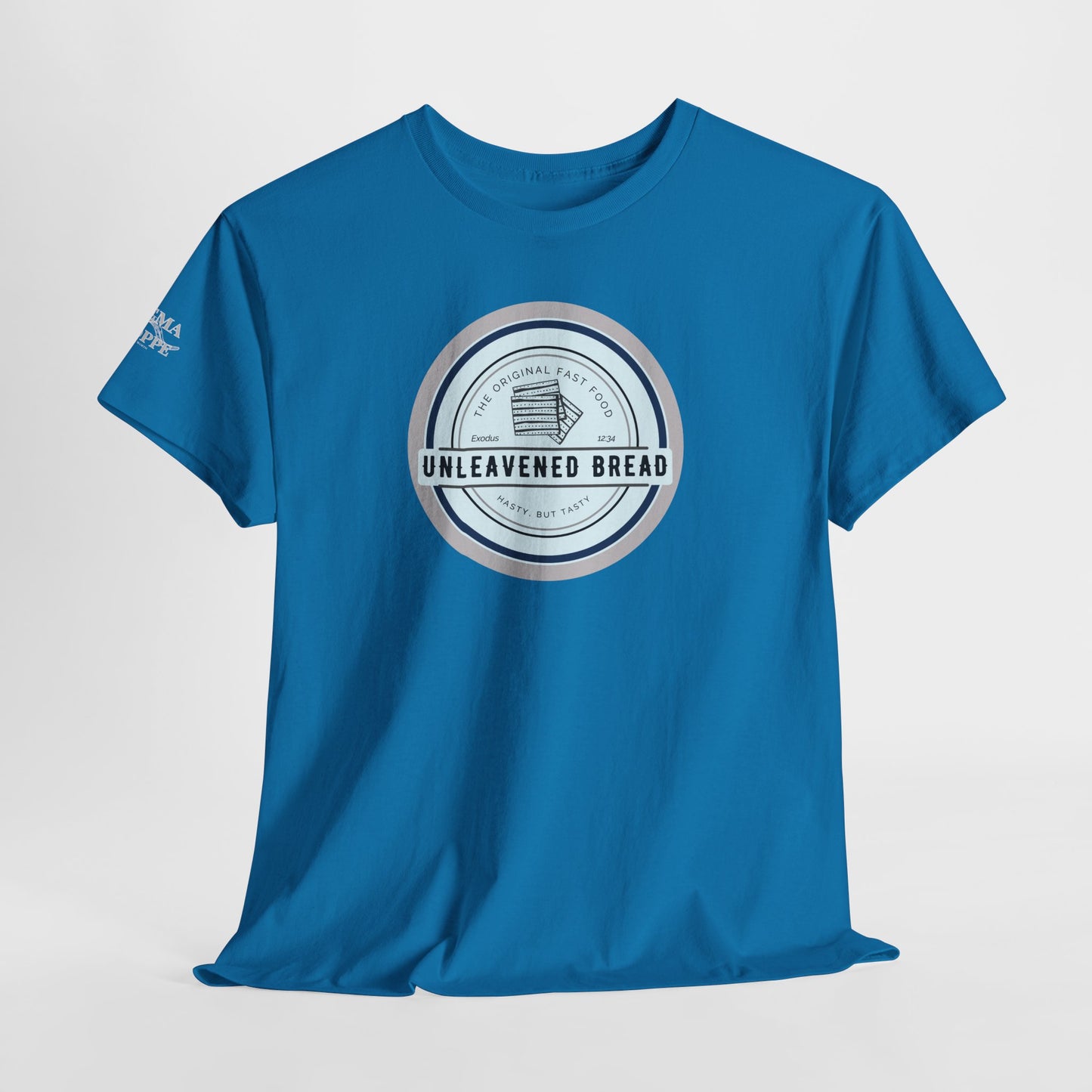 Passover 'Hasty But Tasty' Unleavened Bread Tee — Whole Bible Believer
