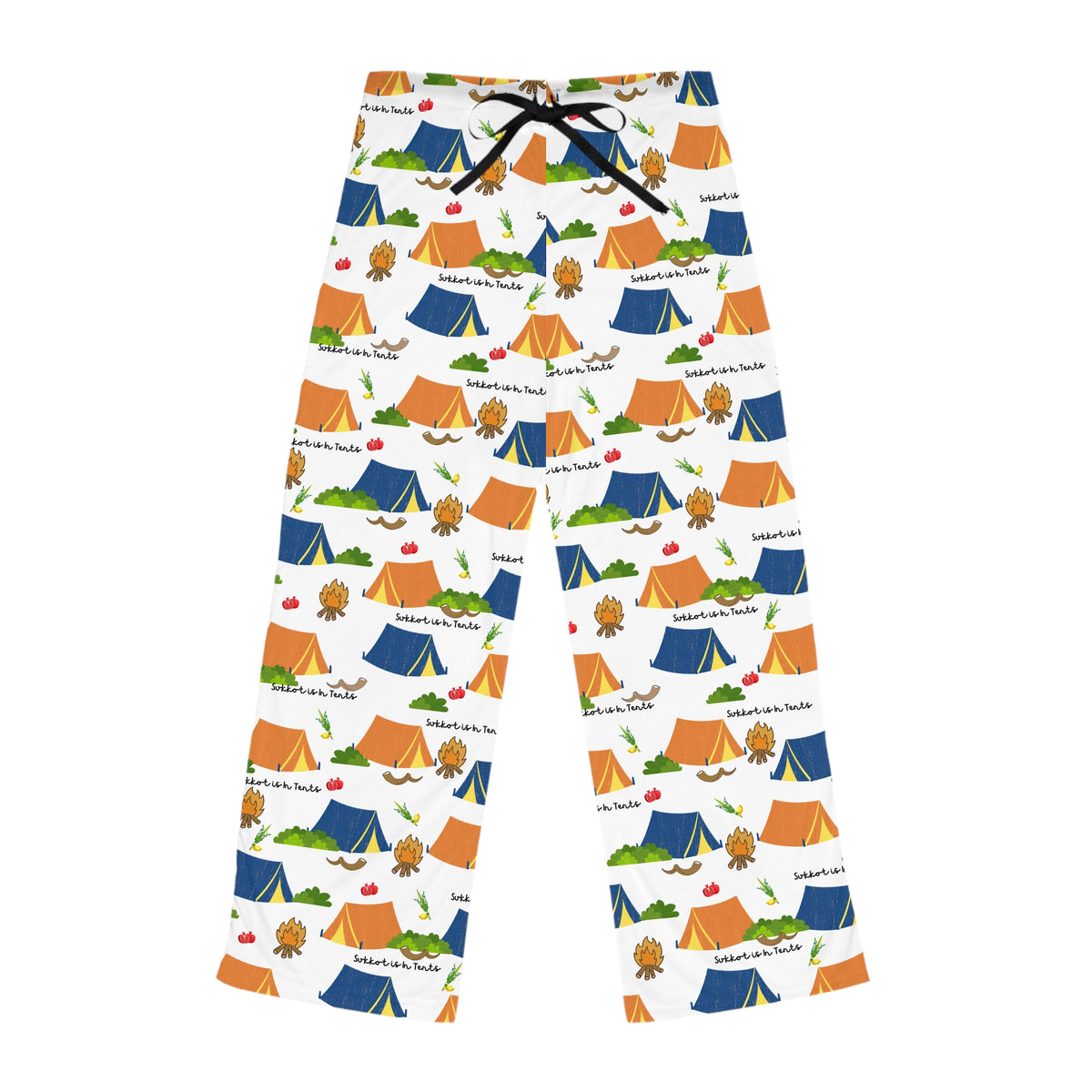 Women's Sukkot Pajama Pants (AOP)