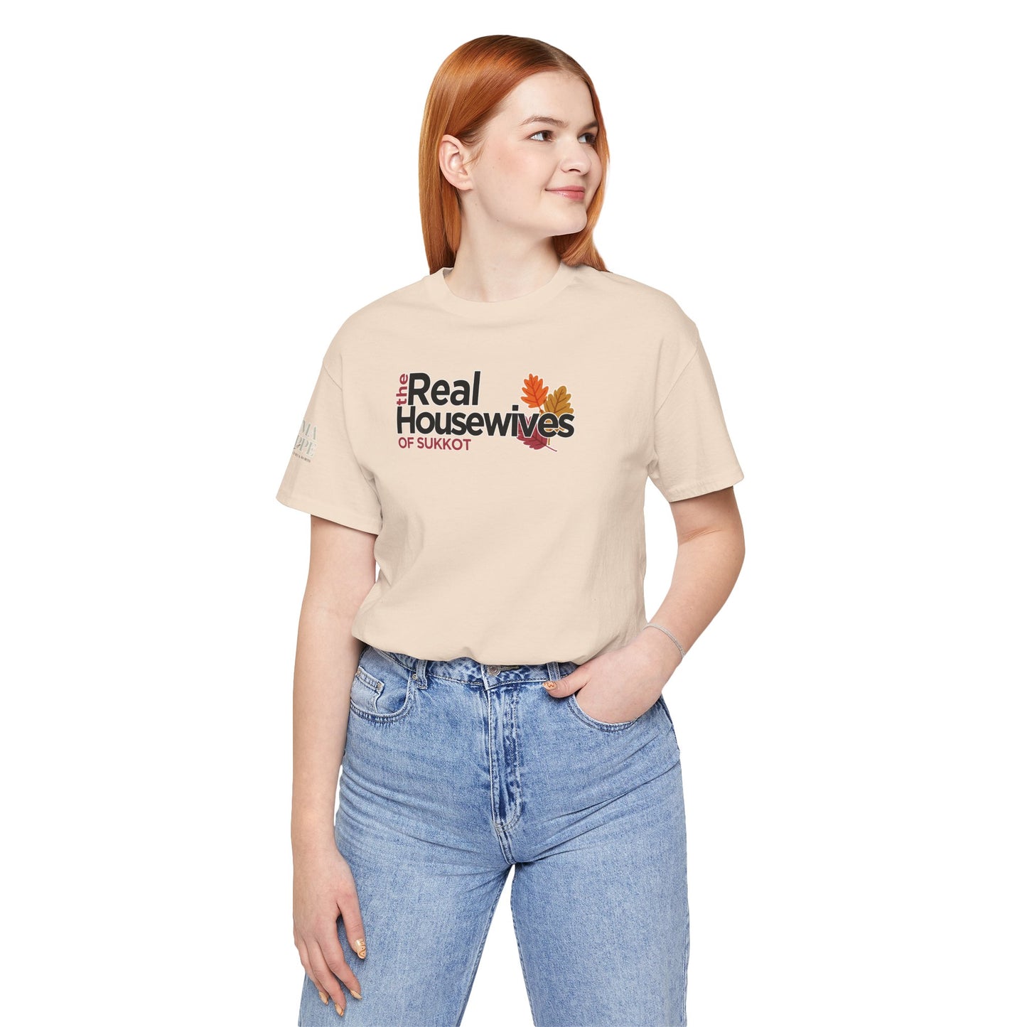 Real Housewives of Sukkot Leaf Women's Tee