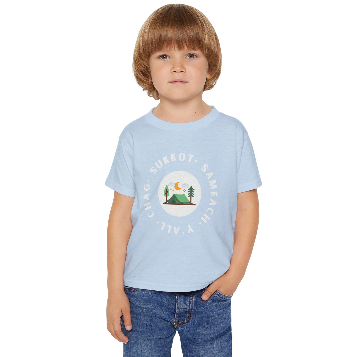 Sukkot Tabernacles Heavy Cotton™ Toddler T-shirt