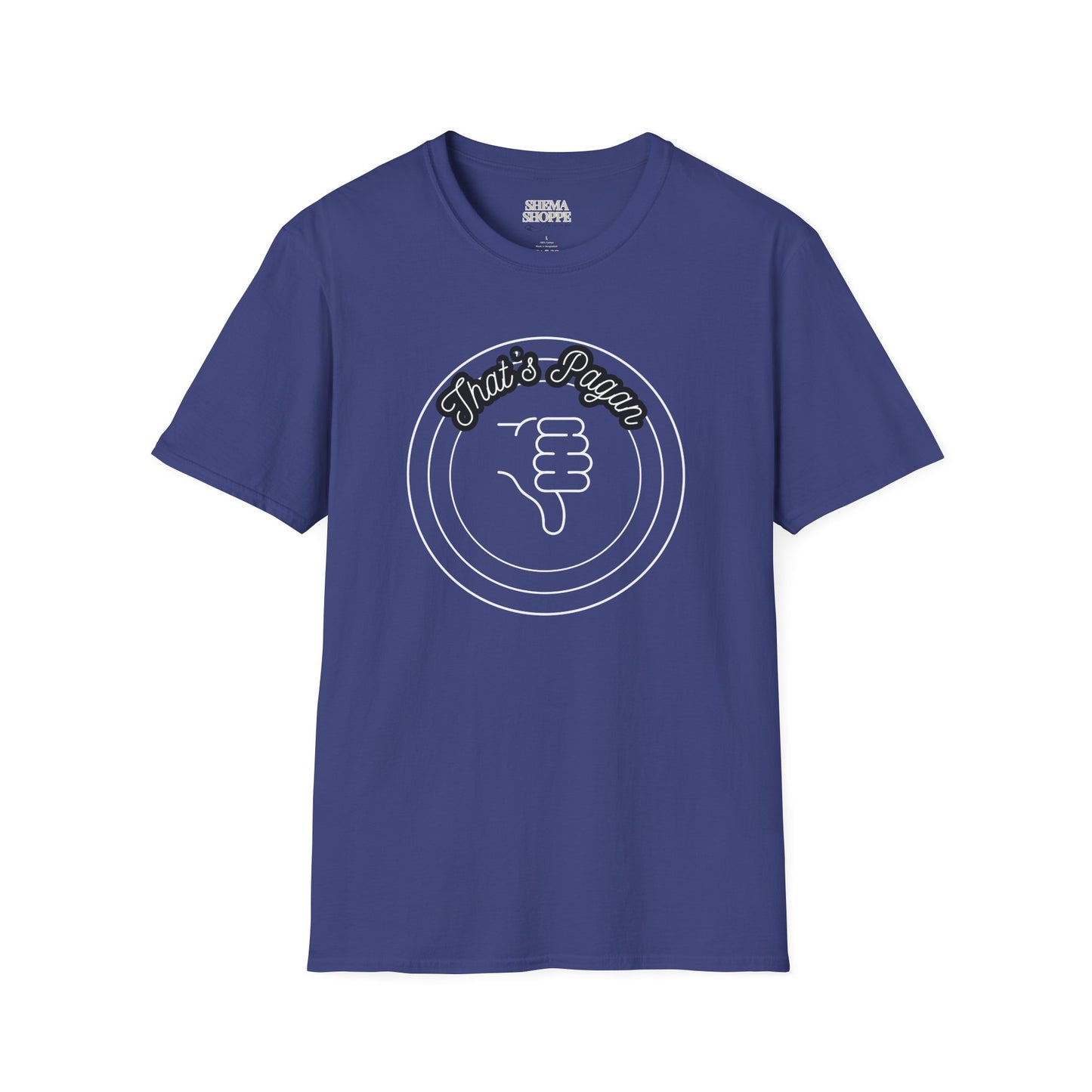 That's Pagan Soft-style T-shirt