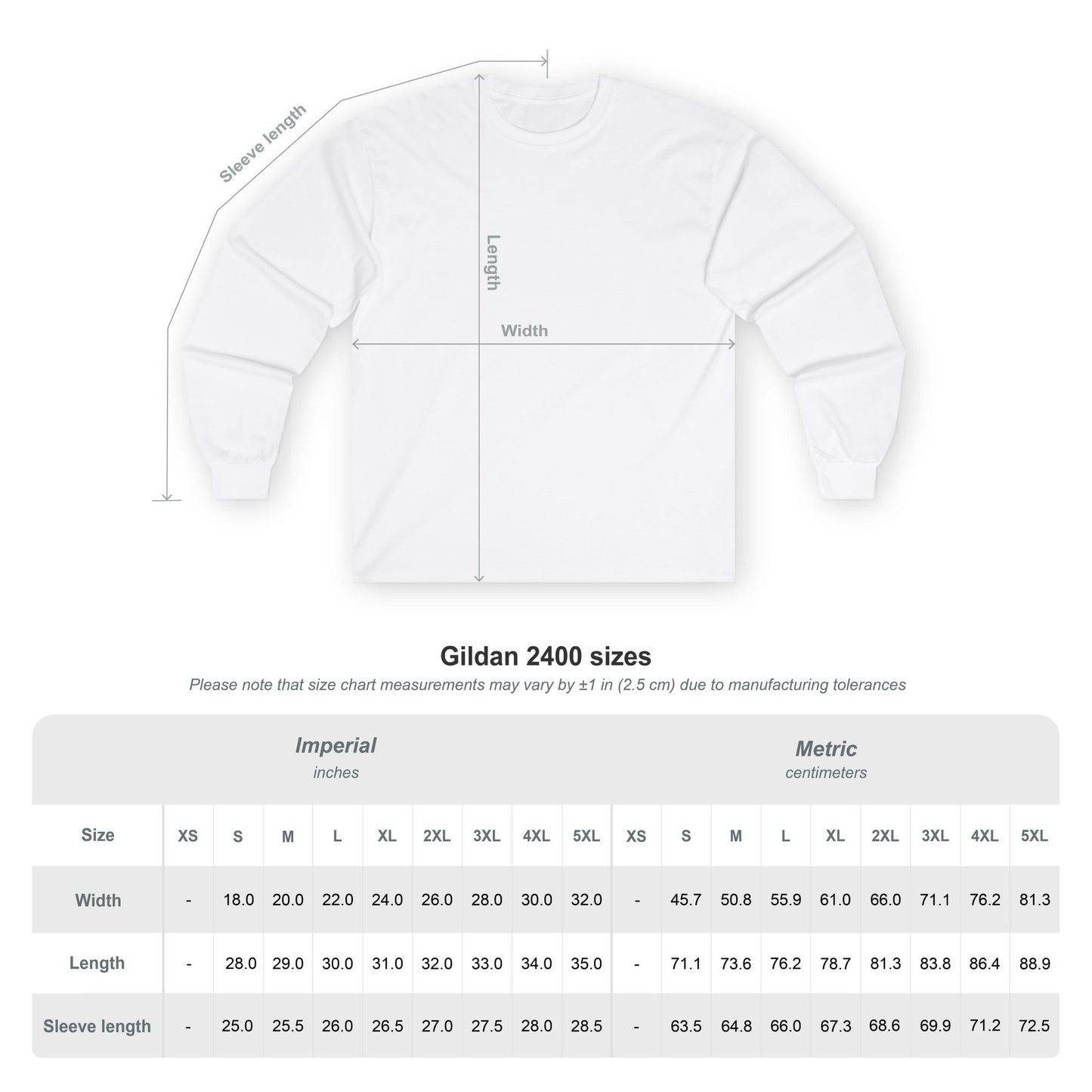Long Sleeve Cotton Tee Biblically Correct Response