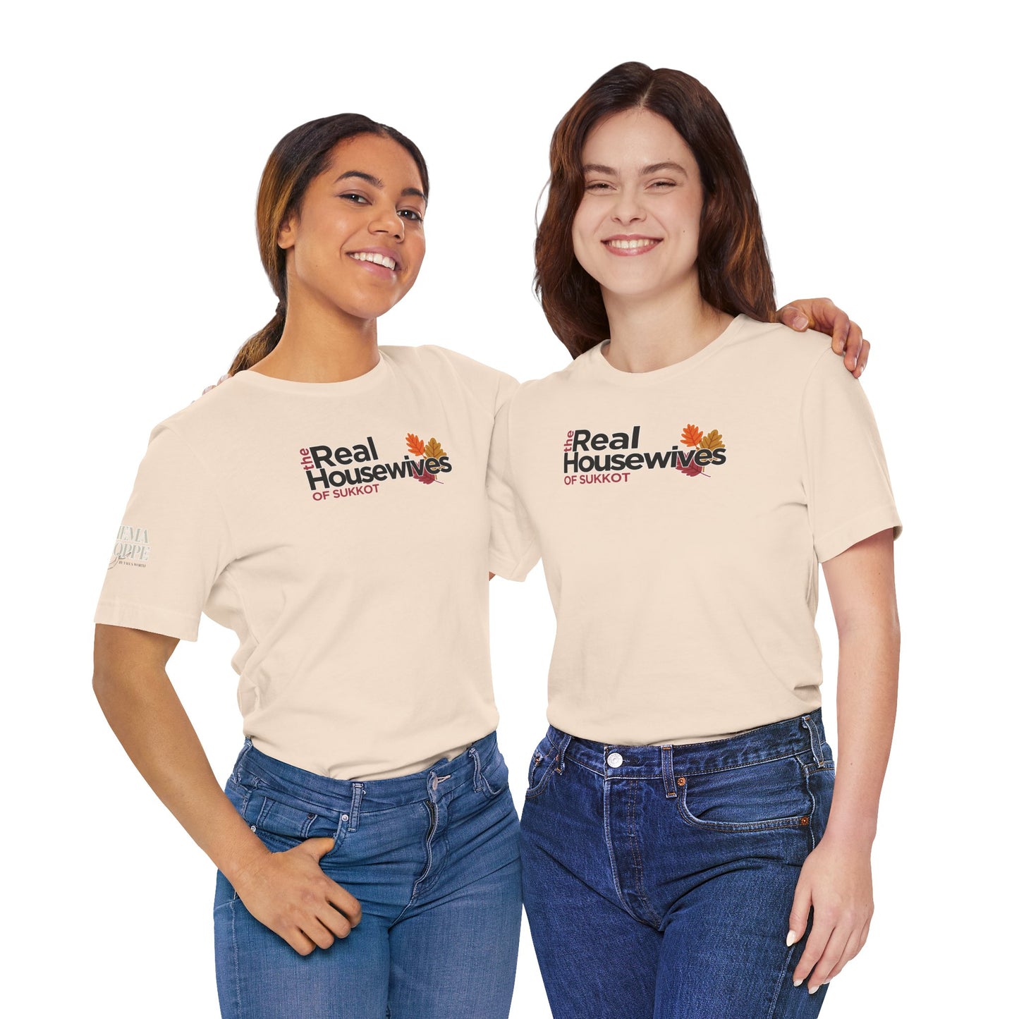 Real Housewives of Sukkot Leaf Women's Tee