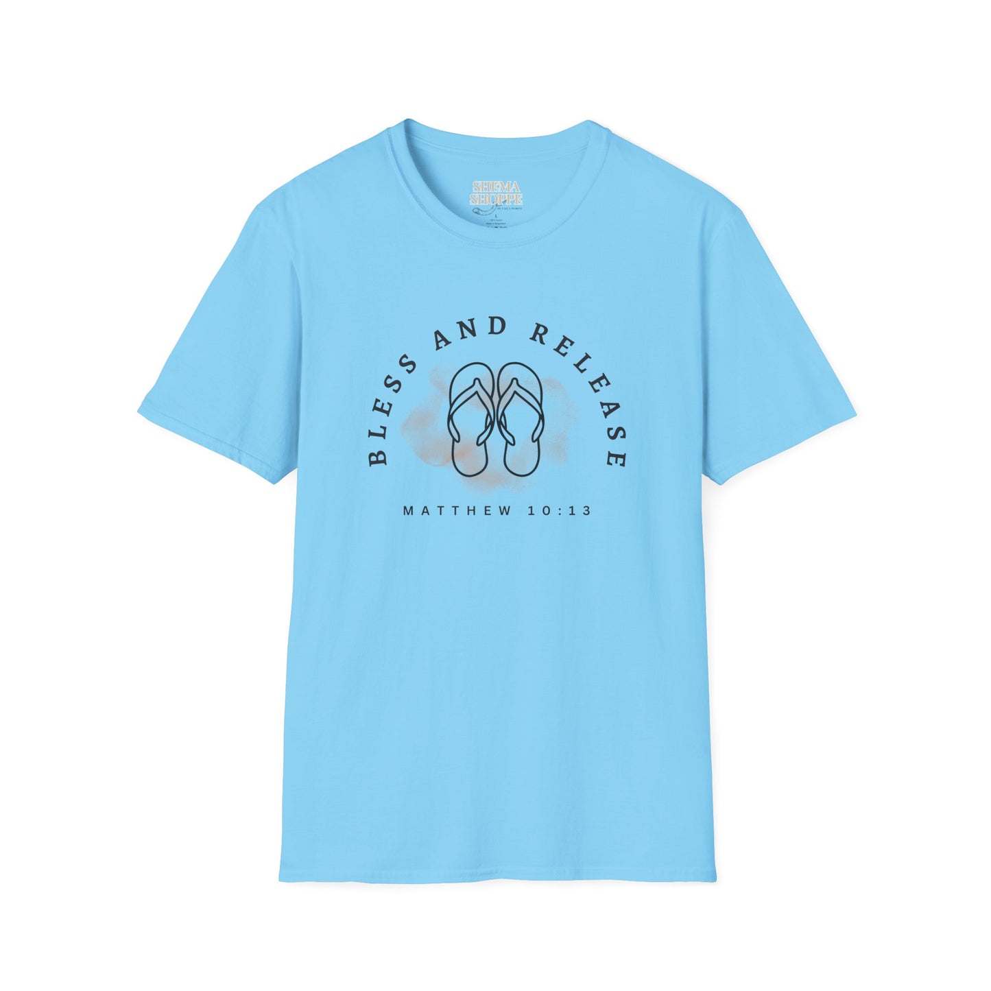Bless and Release Matthew 10:13 Cotton Shirt