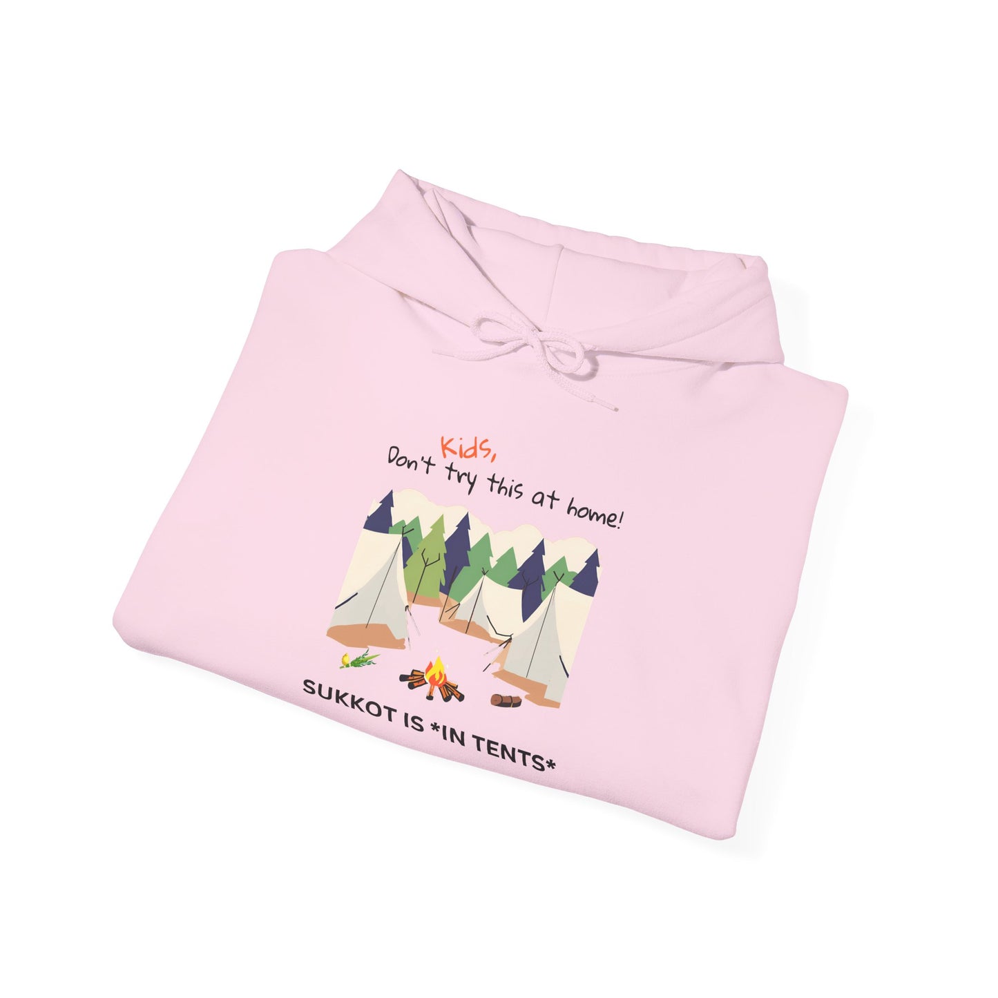 Sukkot Hoodie Unisex Hooded Sweatshirt Sukkot Is In Tents
