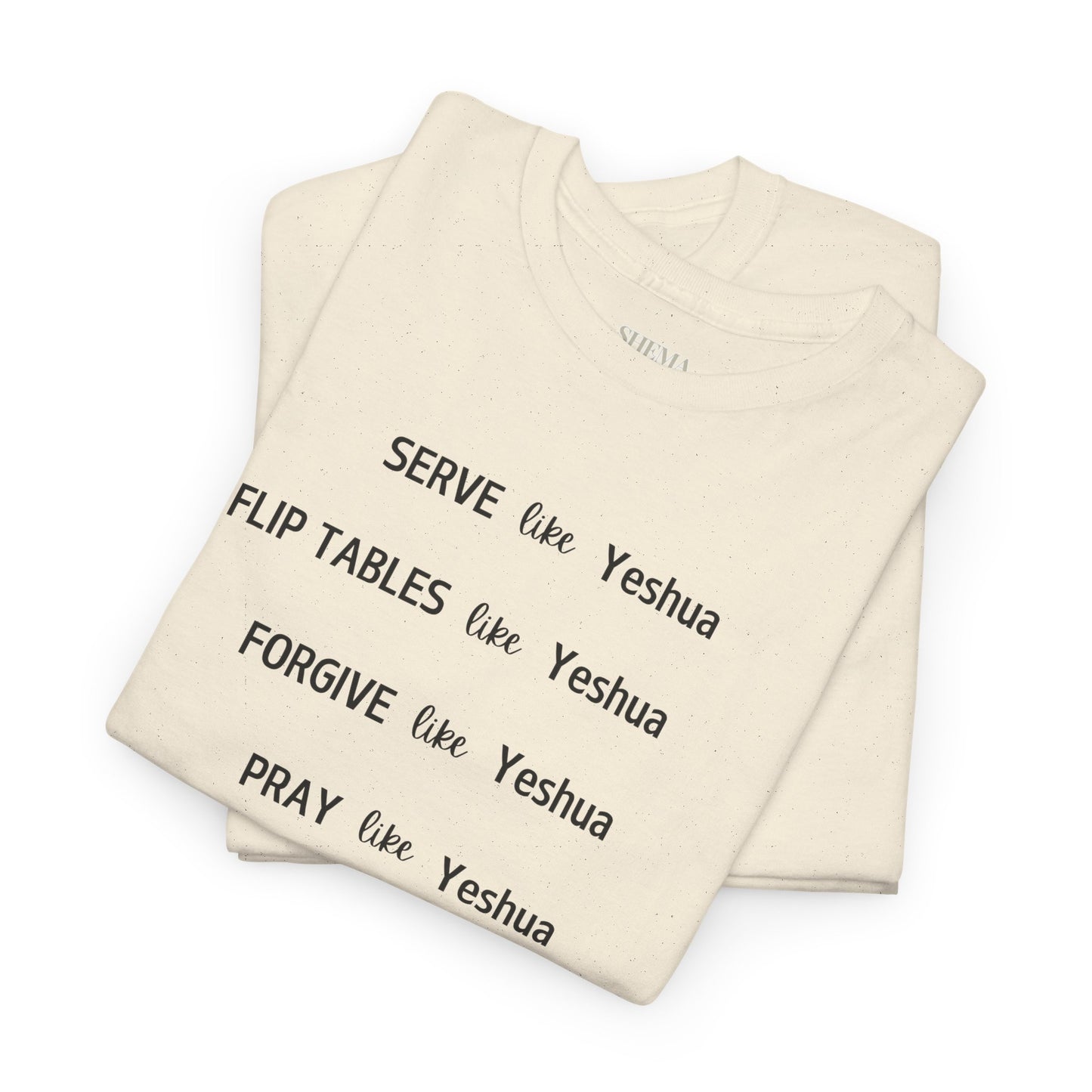 Inspired by Yeshua - Unisex Heavy Cotton Tee