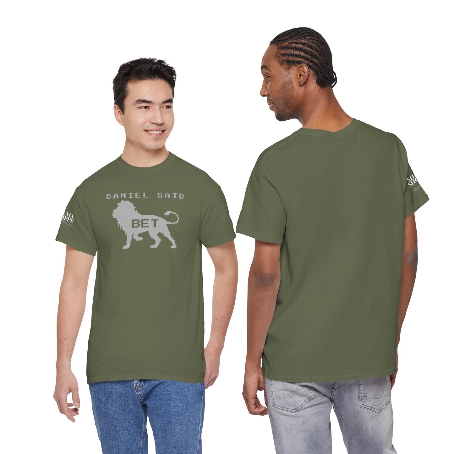 'Daniel Said Bet' Graphic Lion Tee Hebrew Hahas