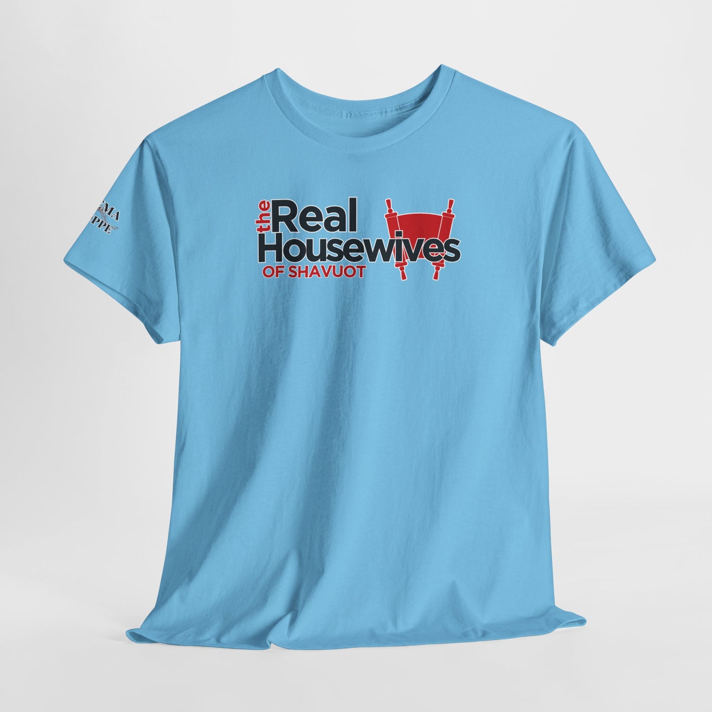 The Real Housewives of Shavuot Torah Scrolls T-Shirt Feast of Weeks Pentecost Cotton Tee