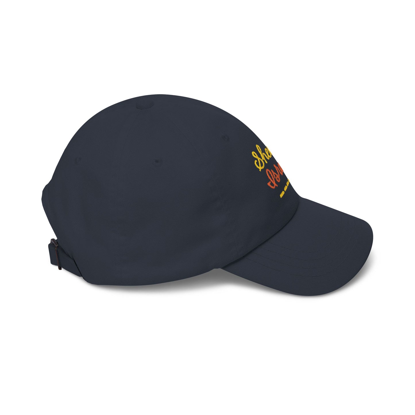 Shema Israel embroidered Classic Dad Cap