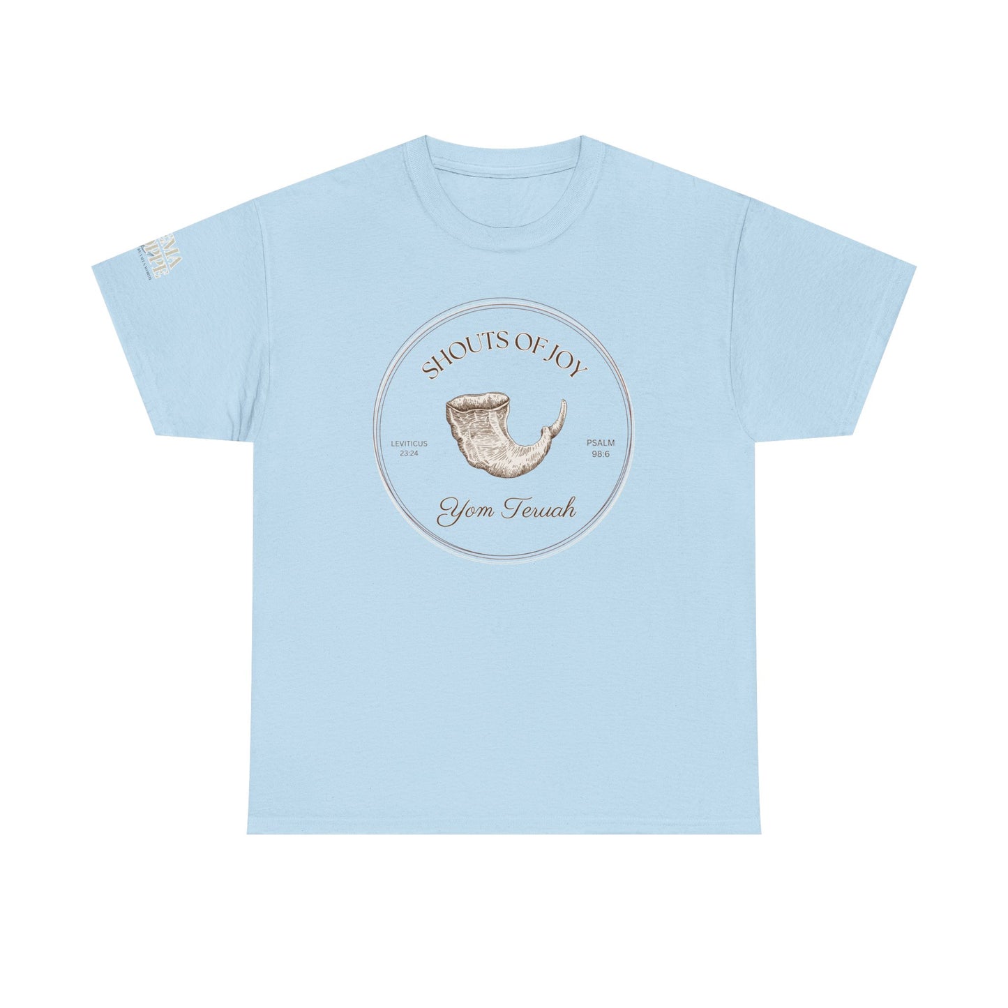 Shouts of Joy Yom Teruah Shofar Tee