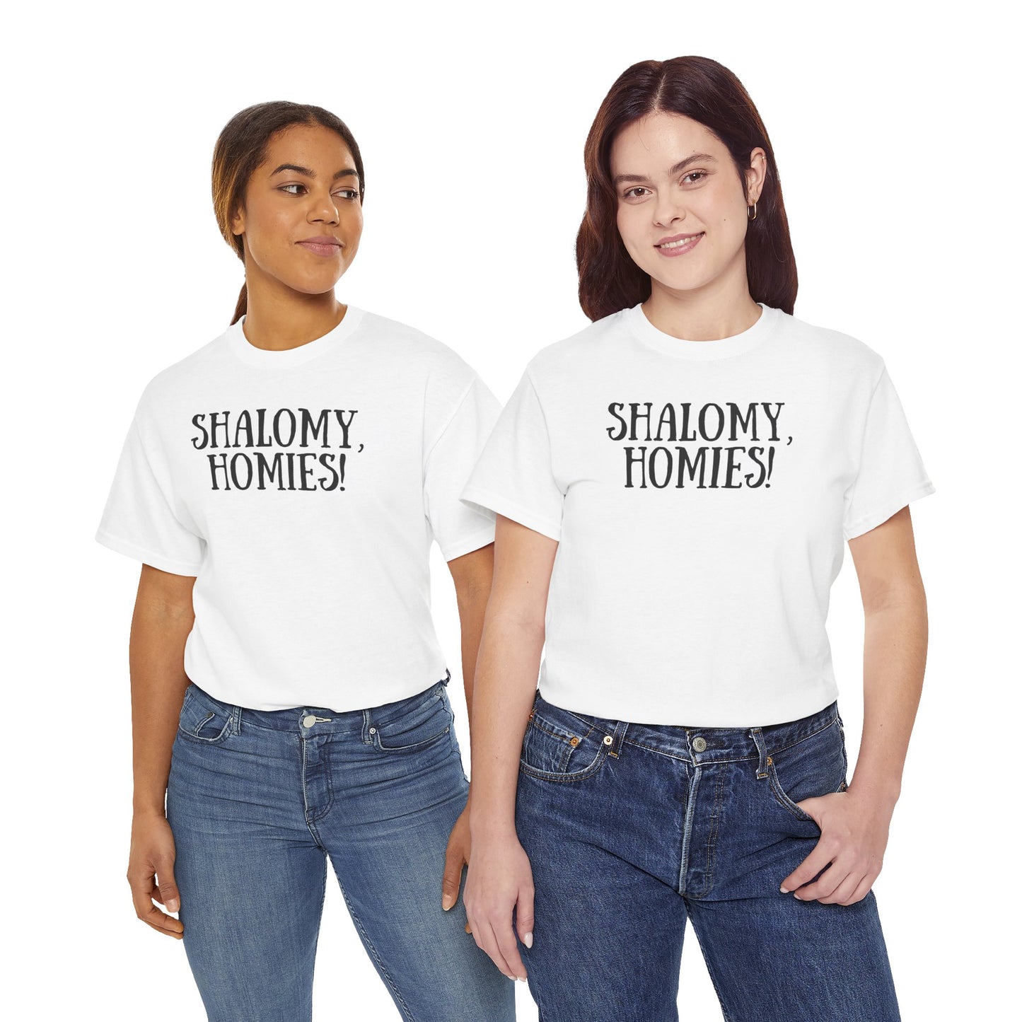 Shalomy Homies (Canada Print)