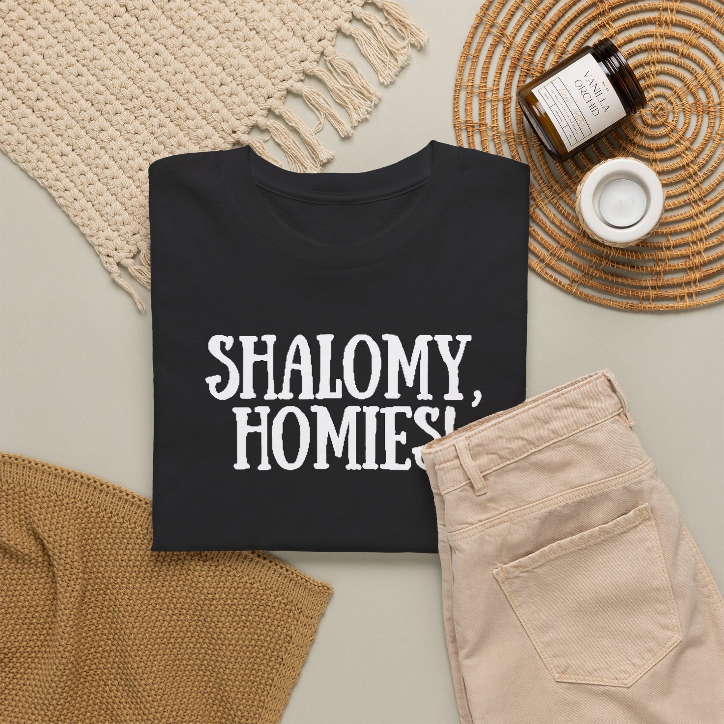 Shalomy Homies (Canada Print)
