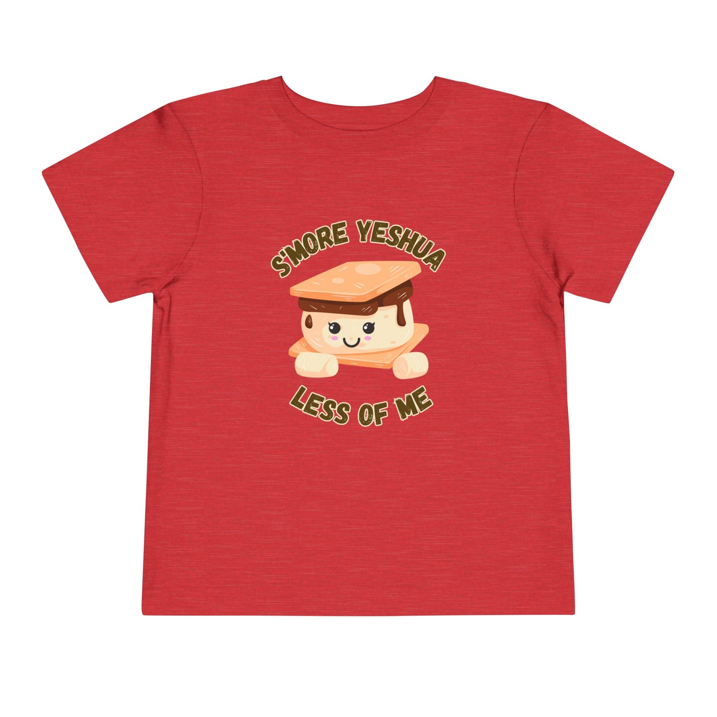 Toddler Tee S'more Yeshua Sukkot Design
