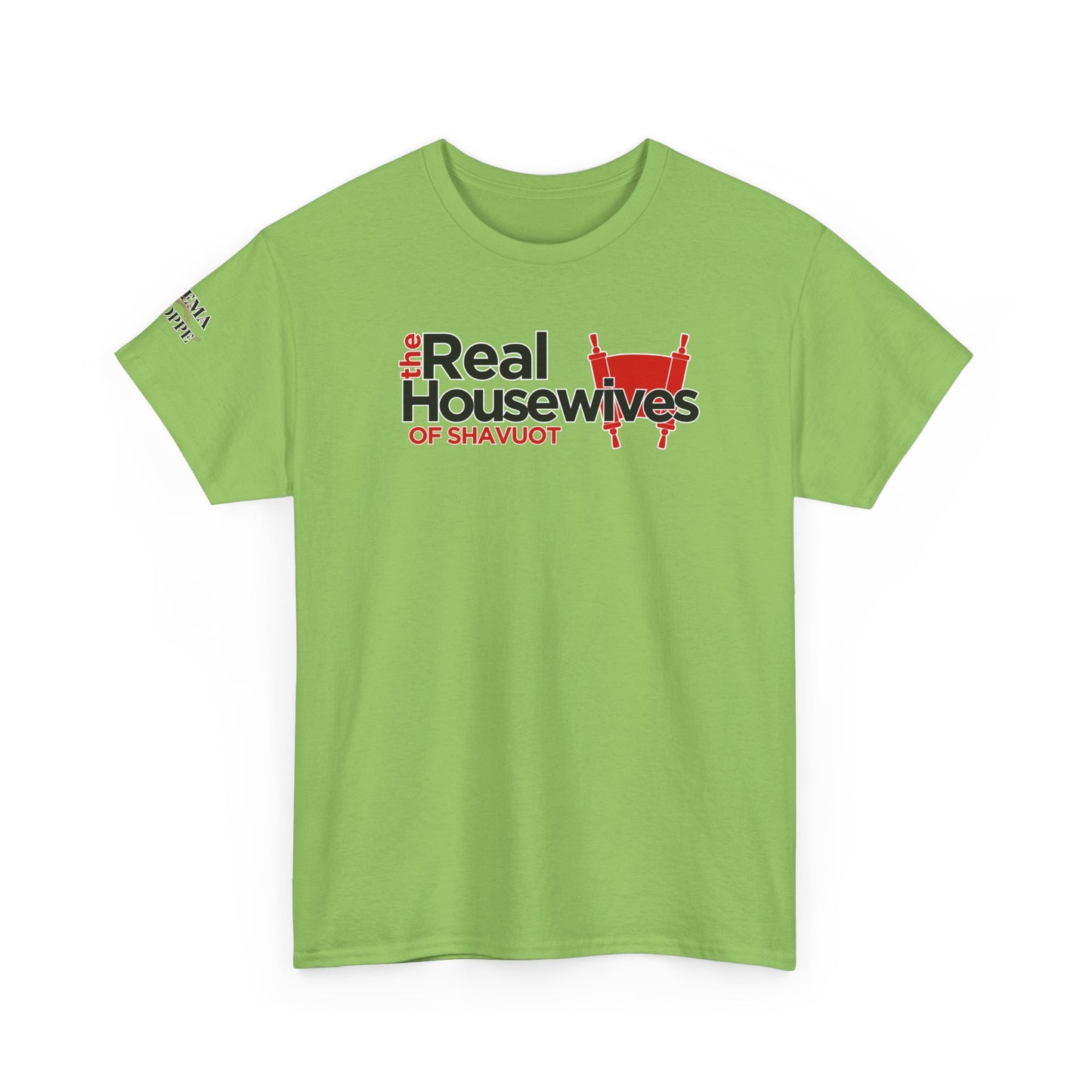 The Real Housewives of Shavuot Torah Scrolls T-Shirt Feast of Weeks Pentecost Cotton Tee