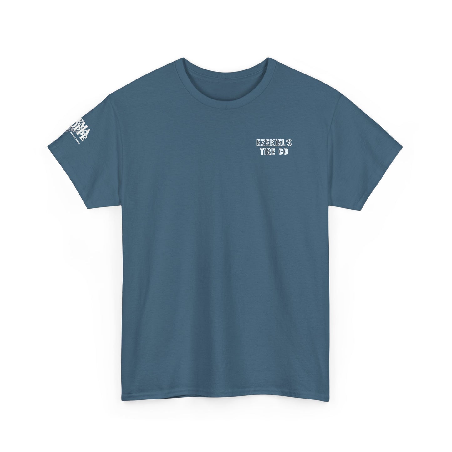 Ezekiel's Tire Company Shirt - Funny Biblical Unisex Cotton Tee