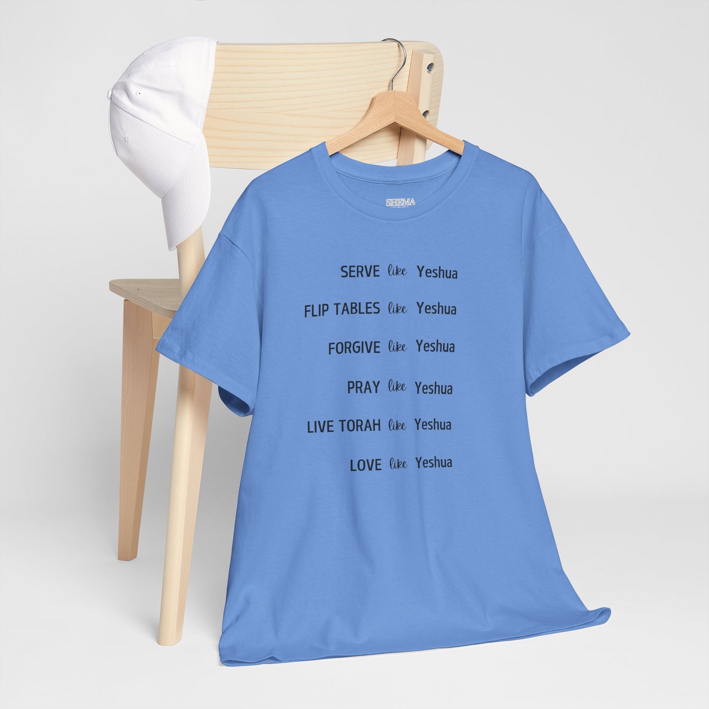 Inspired by Yeshua - Unisex Heavy Cotton Tee