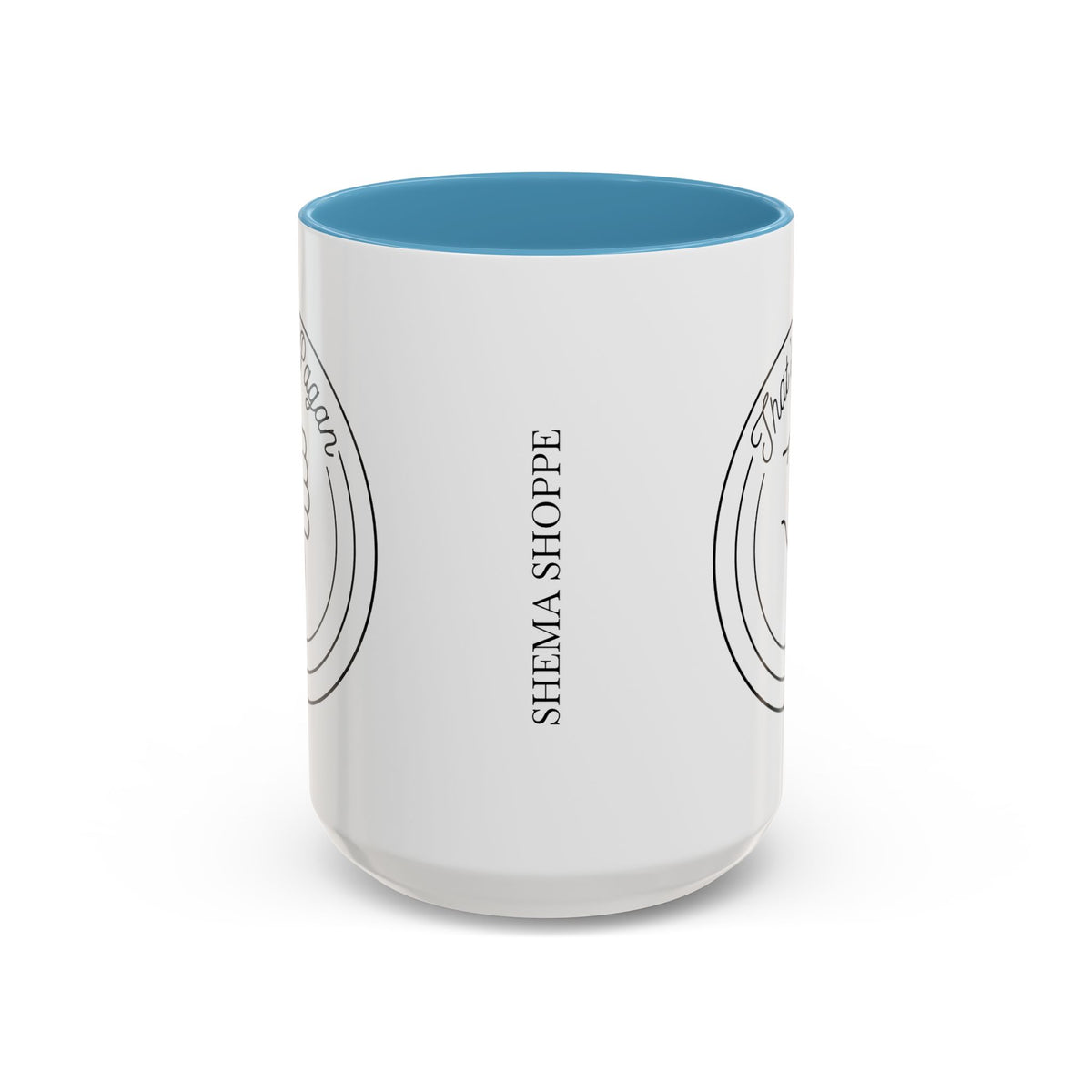 That's Pagan Thumbs Down Accent Coffee Mug