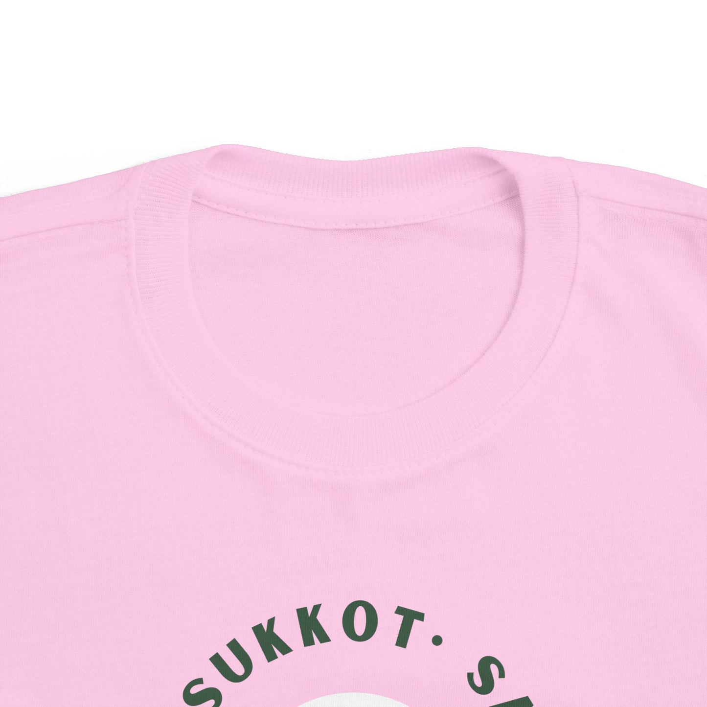 Sukkot Sameach Toddler Tee – Cute Sukkah Camp Holiday Shirt (Canada)