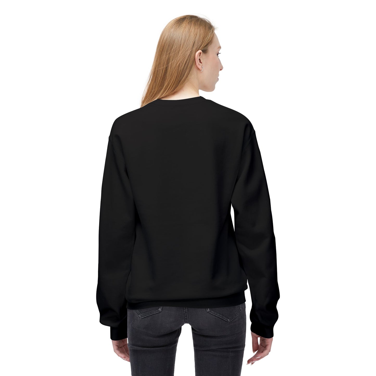 Be The Light Unisex Midweight Softstyle Fleece Crewneck Sweatshirt