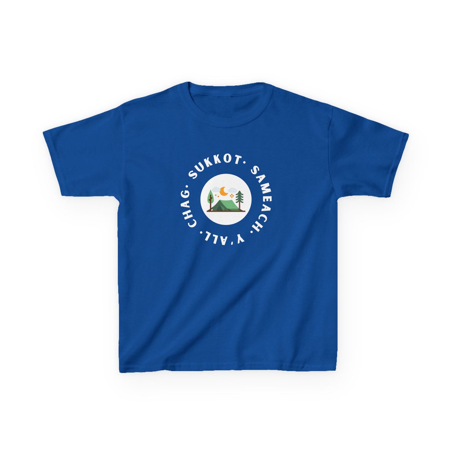 Sukkot Tabernacles Kids Heavy Cotton™ Tee