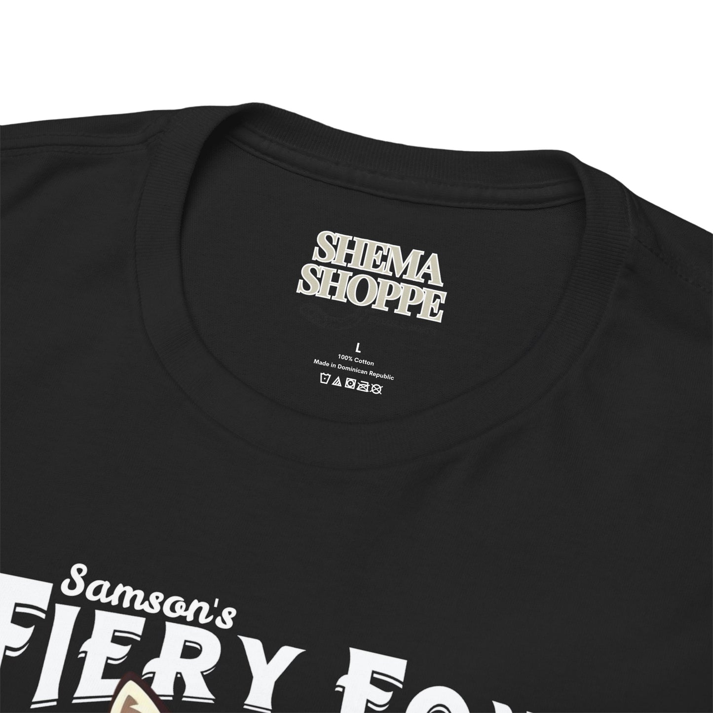 Fiery Fox Landscaping Unisex Heavy Cotton Tee - dark shades