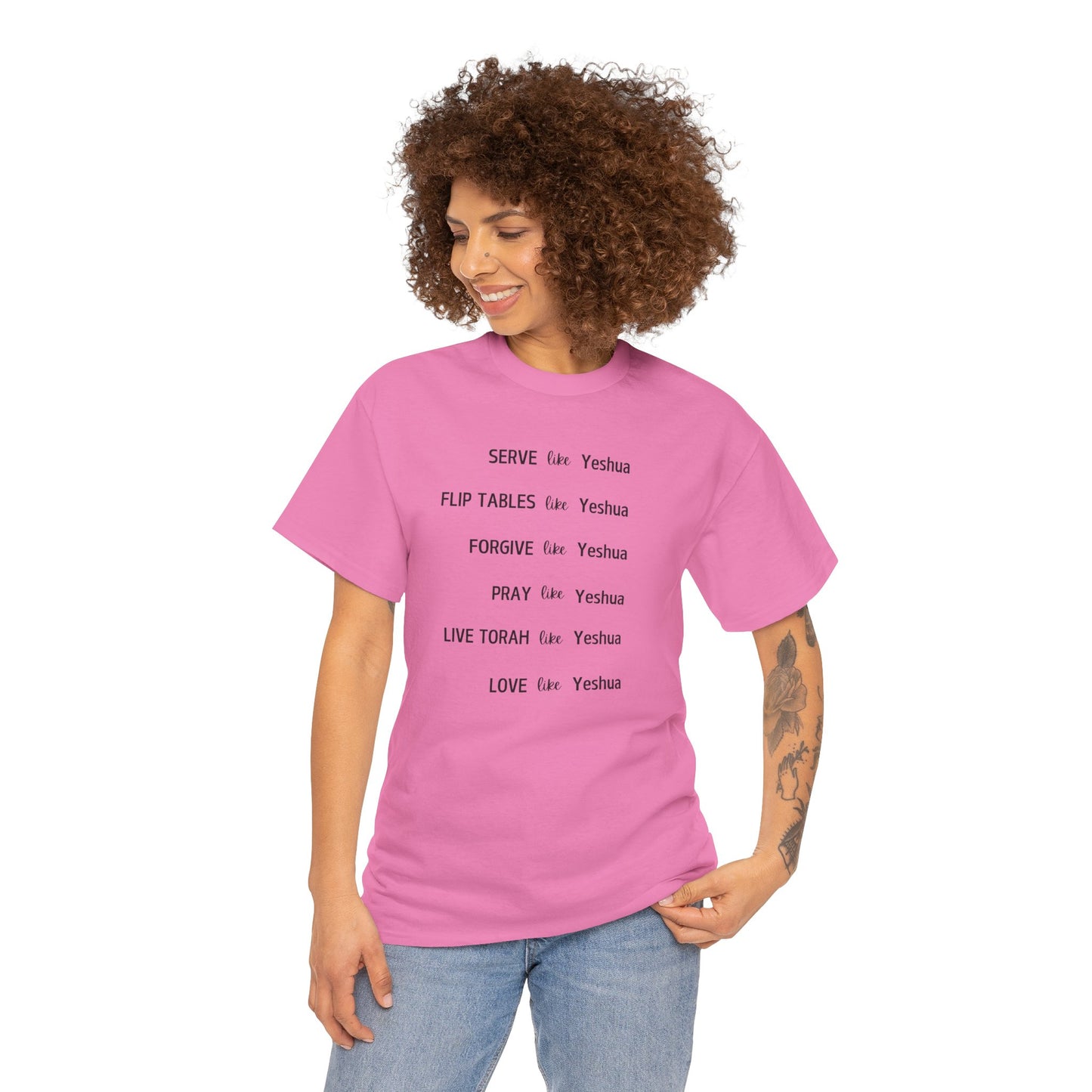 Inspired by Yeshua - Unisex Heavy Cotton Tee