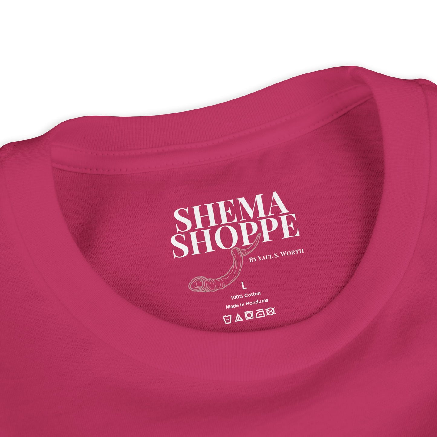 Youth T-Shirt - More Yeshua, Less of Me Shirt Cute S'mores for Sukkot