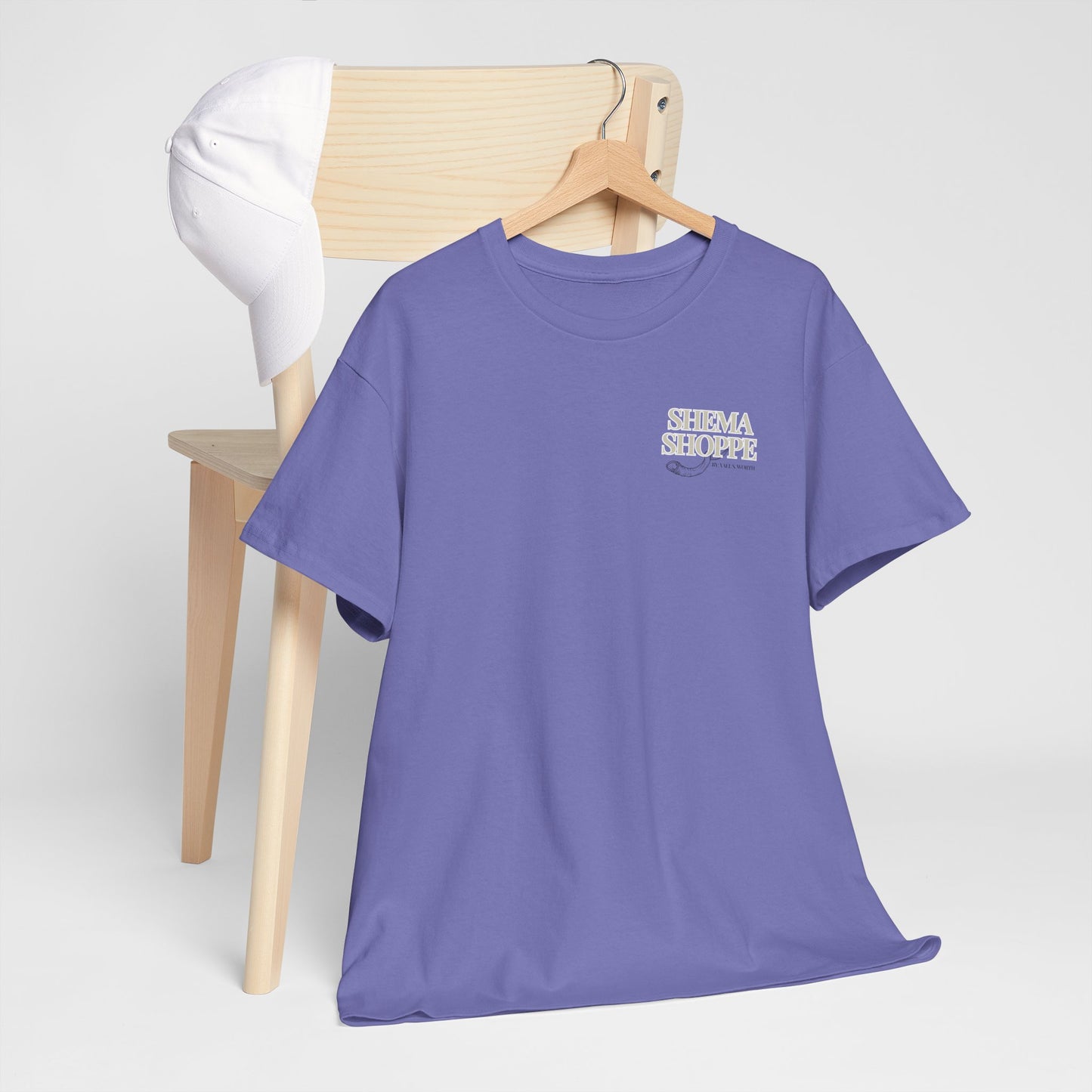 'Jael Time' Humorous Bible Story T-Shirt with Tent Peg and Hammer Design Cotton Tee