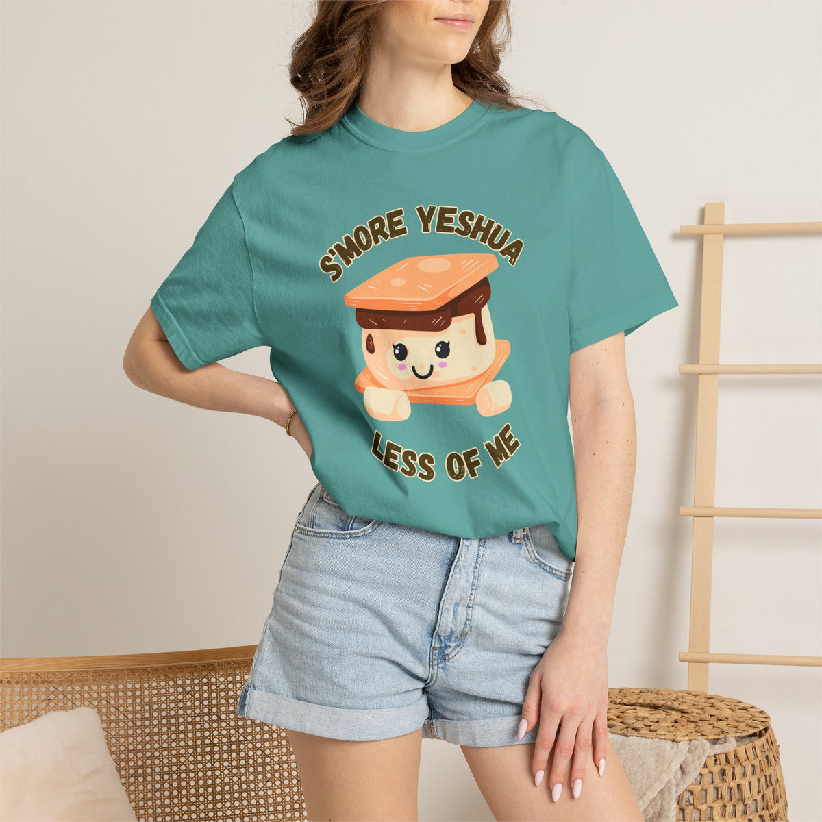 S'more Yeshua Unisex Garment-Dyed T-shirt