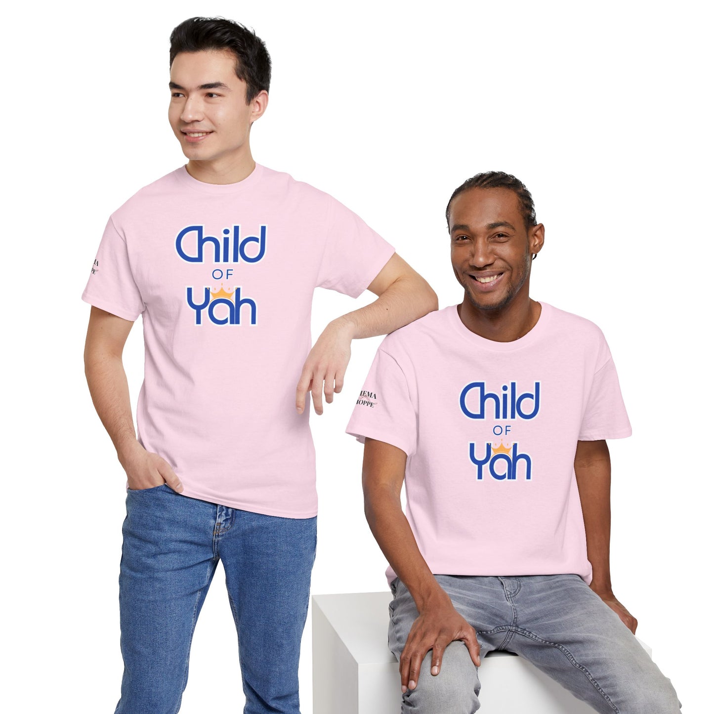 Child of Yah T-Shirt – Faith-Inspired Biblical Cotton Tee