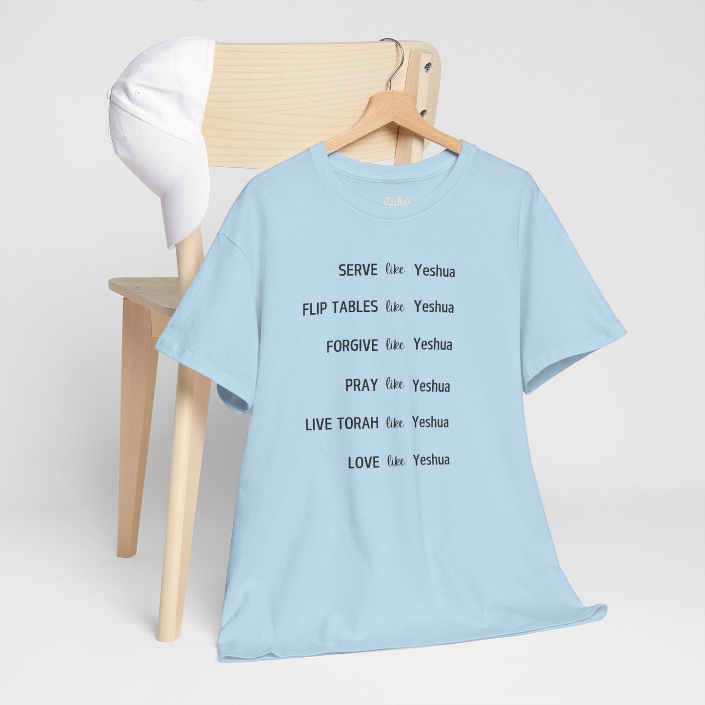 Inspired by Yeshua - Unisex Heavy Cotton Tee