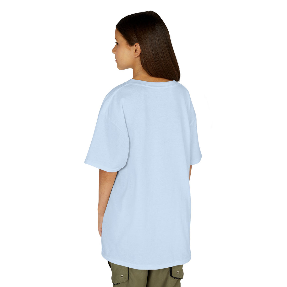 "When you pass through deep waters I am with you" Stingray Bible Verse Shirt Kid's Shirt