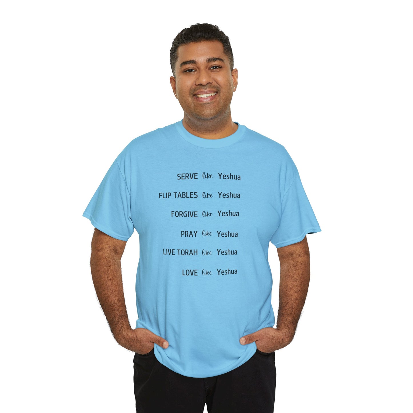 Inspired by Yeshua - Unisex Heavy Cotton Tee