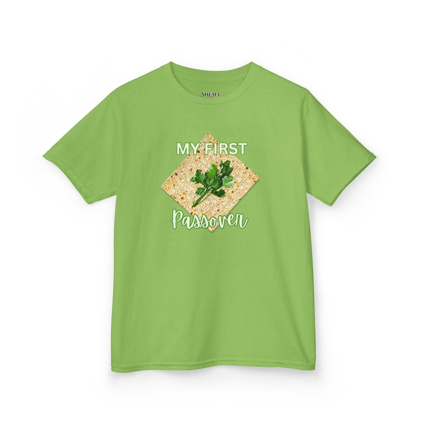 Kids T‑Shirt “My First Plant Parent” Green Succulent Garden Tee
