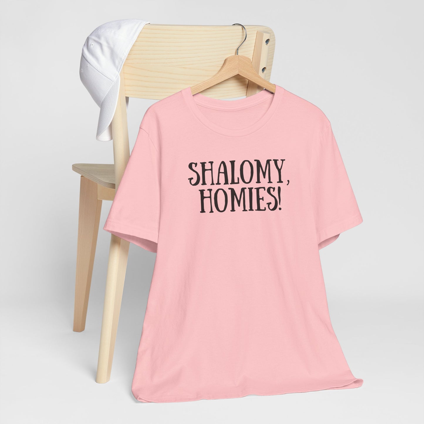 Shalomy Homies Tee - Funny Torah Obervant Greeting T-Shirt (Canada)