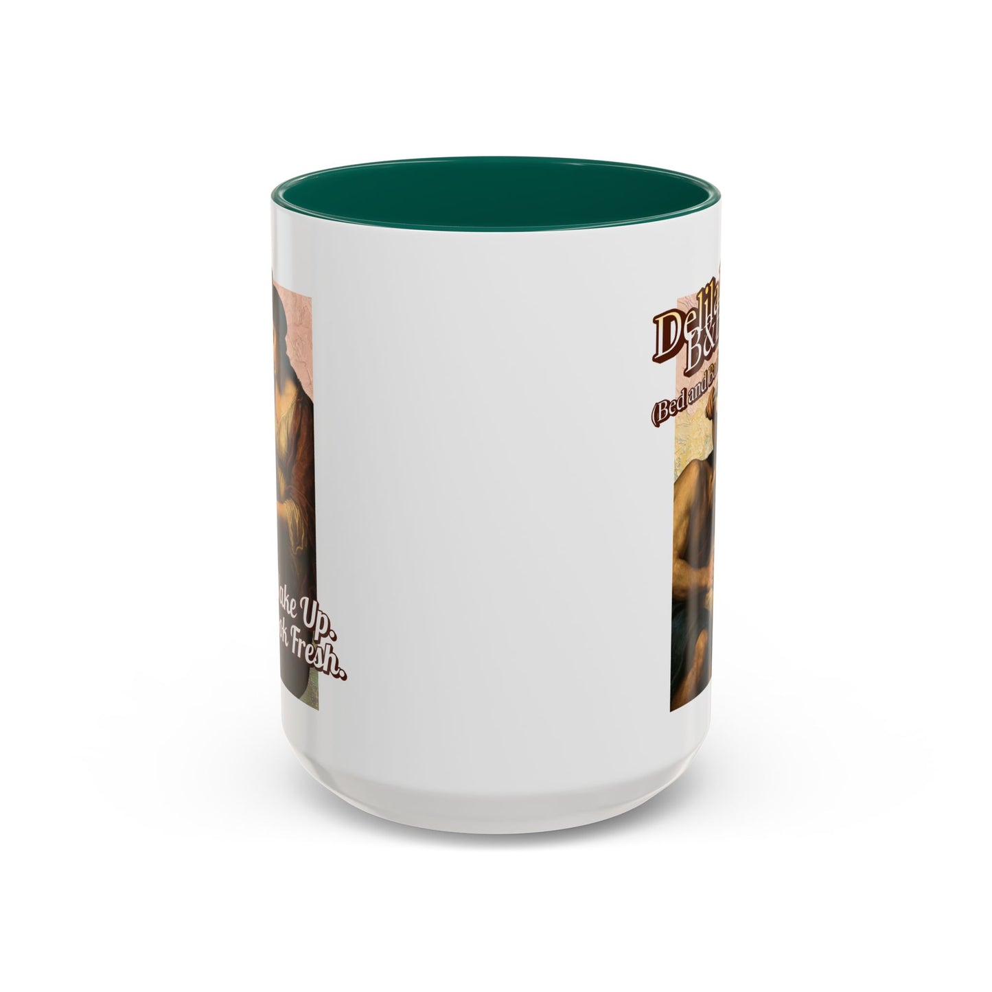 Funny Vintage Sampson Delilah's B&B Coffee Mug