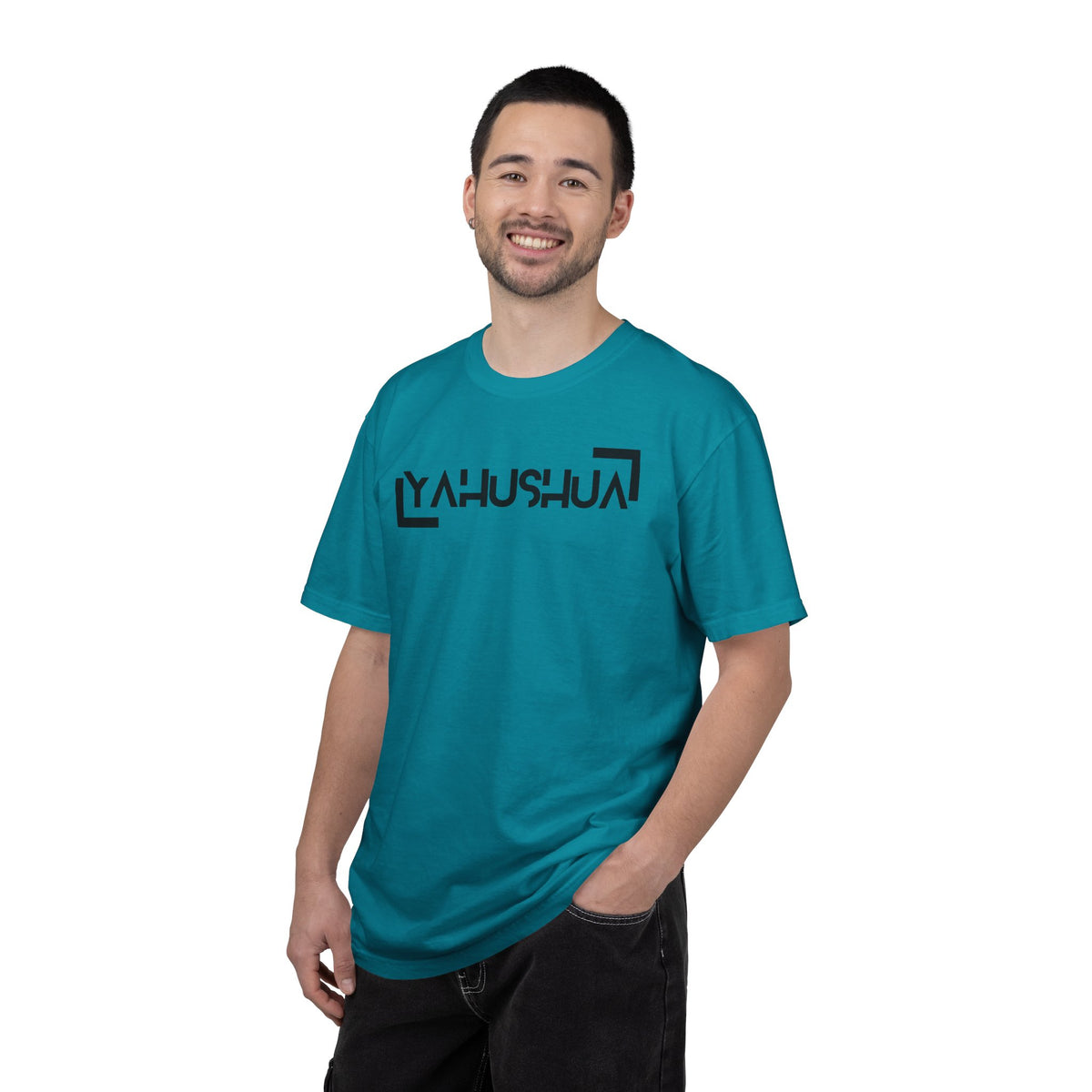 Yahushua Unisex Garment-Dyed T-shirt
