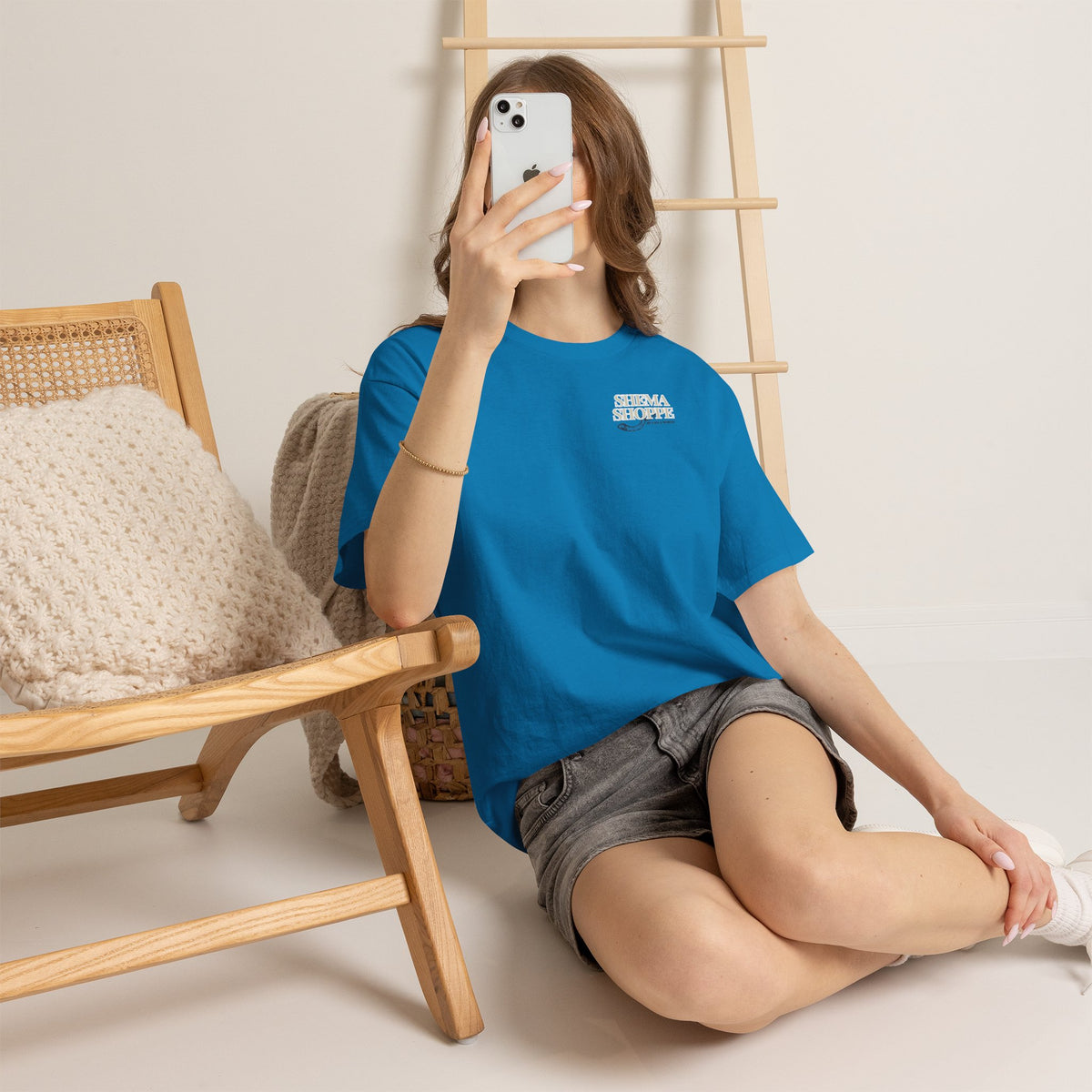 'Jael Time' Humorous Bible Story T-Shirt with Tent Peg and Hammer Design Cotton Tee