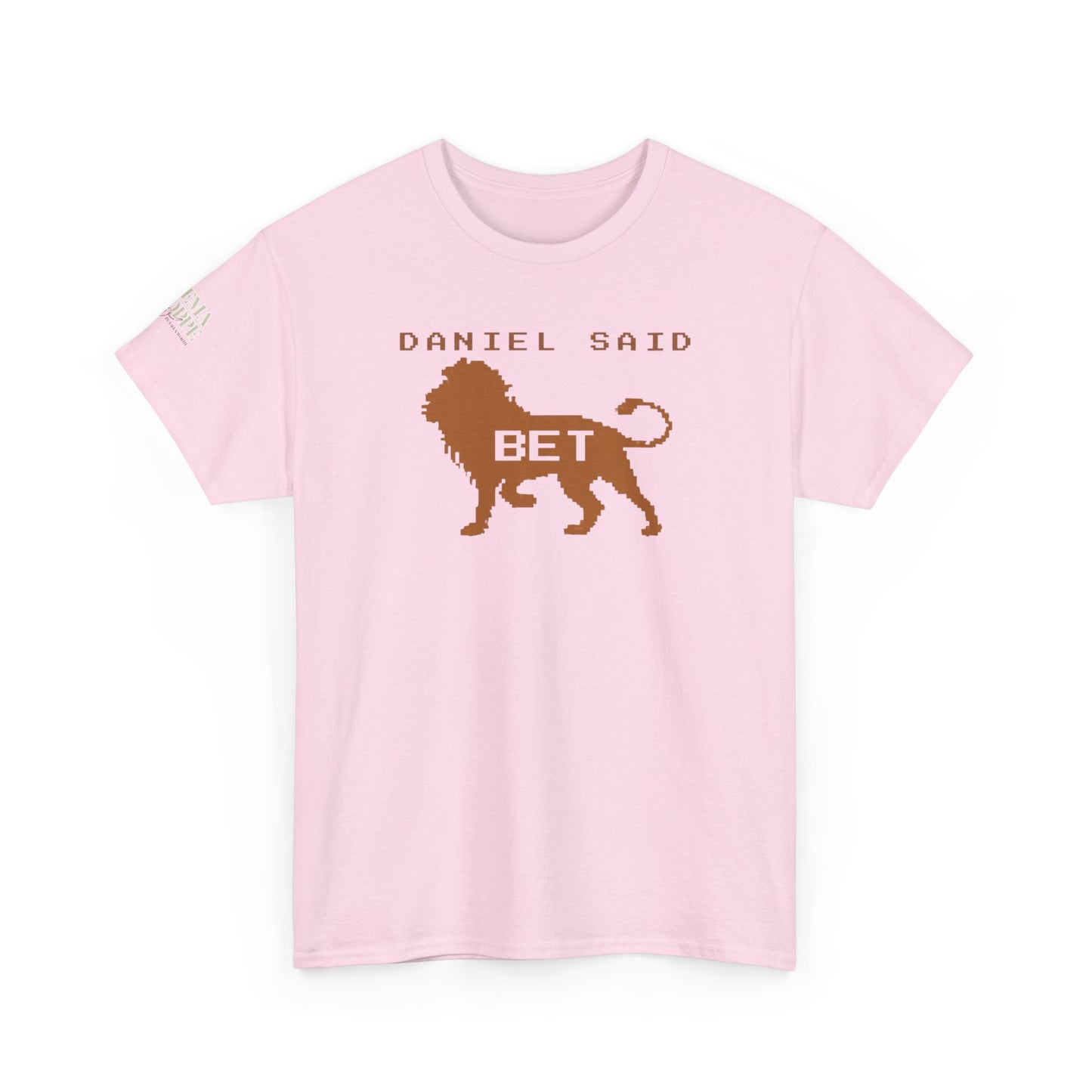 'Daniel Said Bet' Graphic Lion Tee Hebrew Hahas
