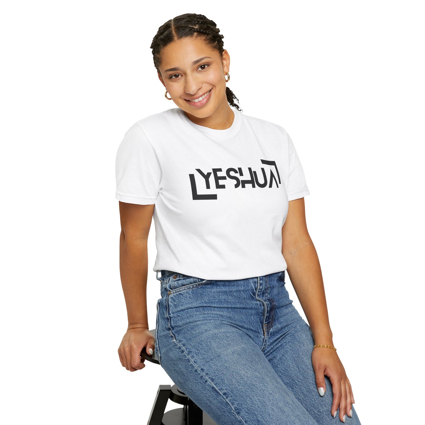 Yeshua Marked Unisex T-Shirt - Comfort Colors Cotton Shirt