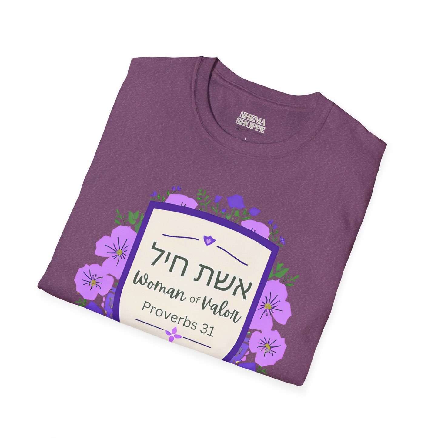 Eshet Chayil Softstyle T-Shirt