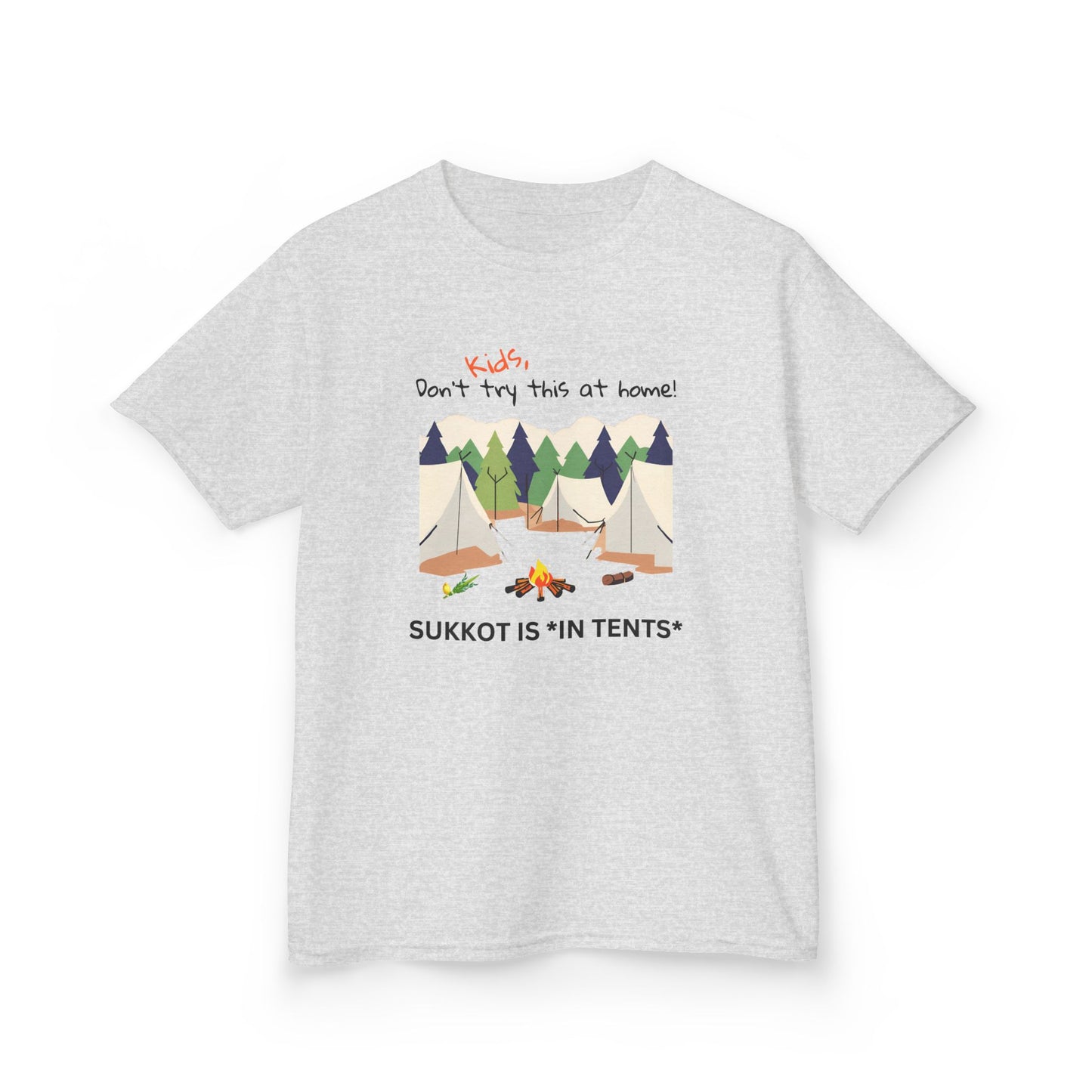 Kids Sukkot Tee (light colors)